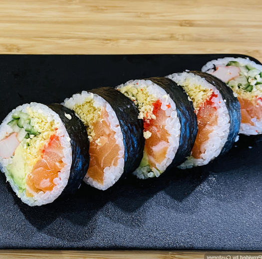 Kamikaze zalm