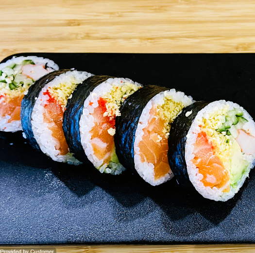 Nami zalm roll