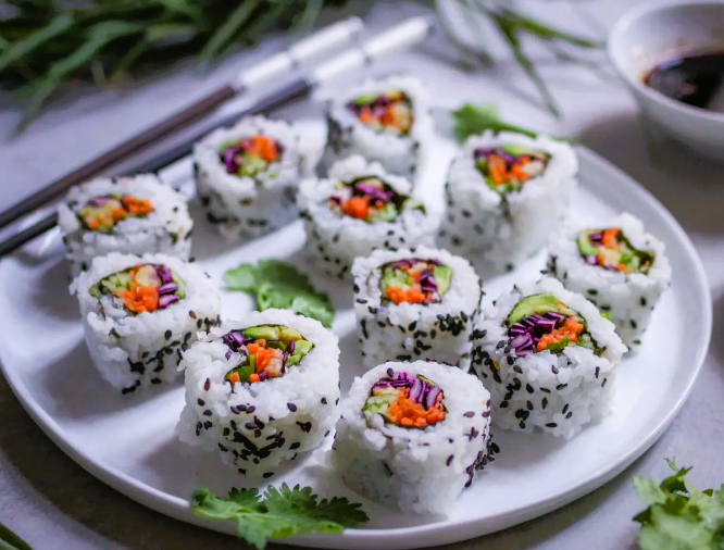 Veggie roll