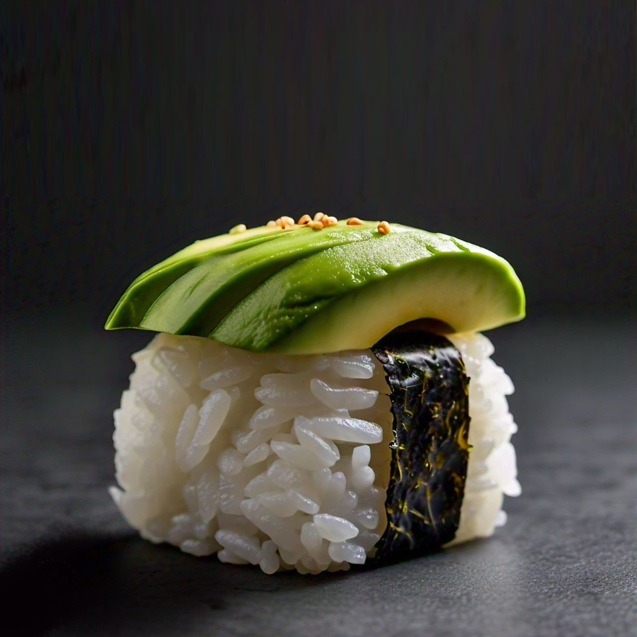 Nigiri avocado