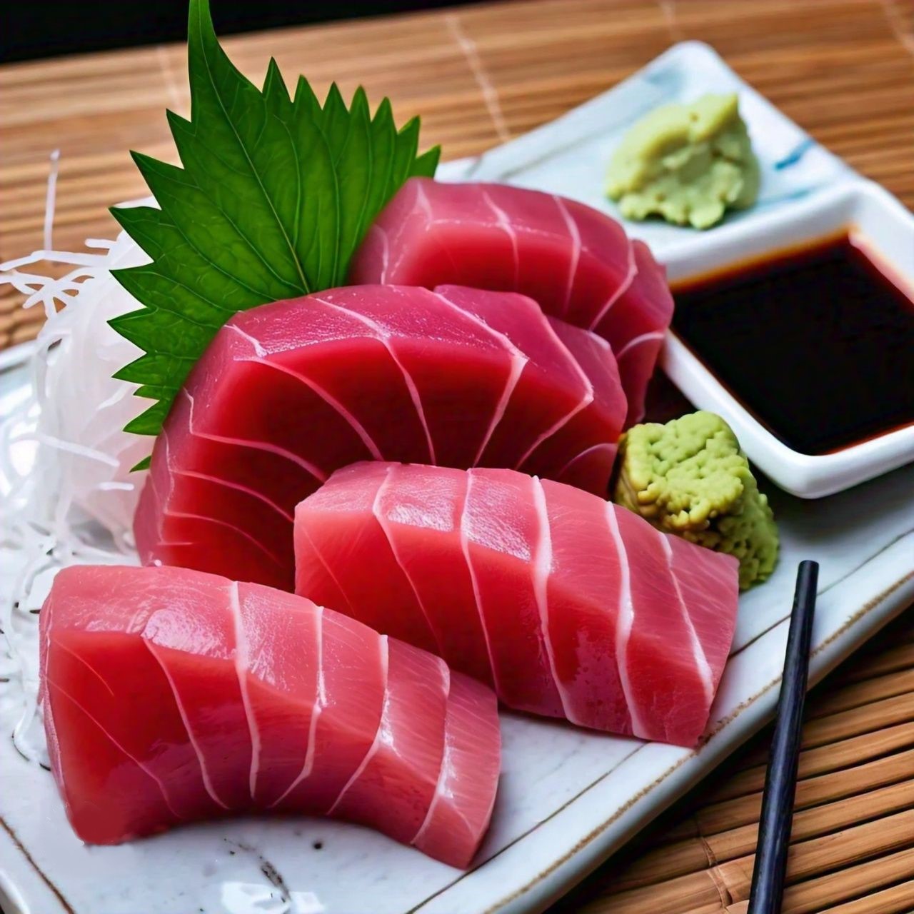 Sashimi tonijn