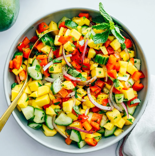 Mango salade