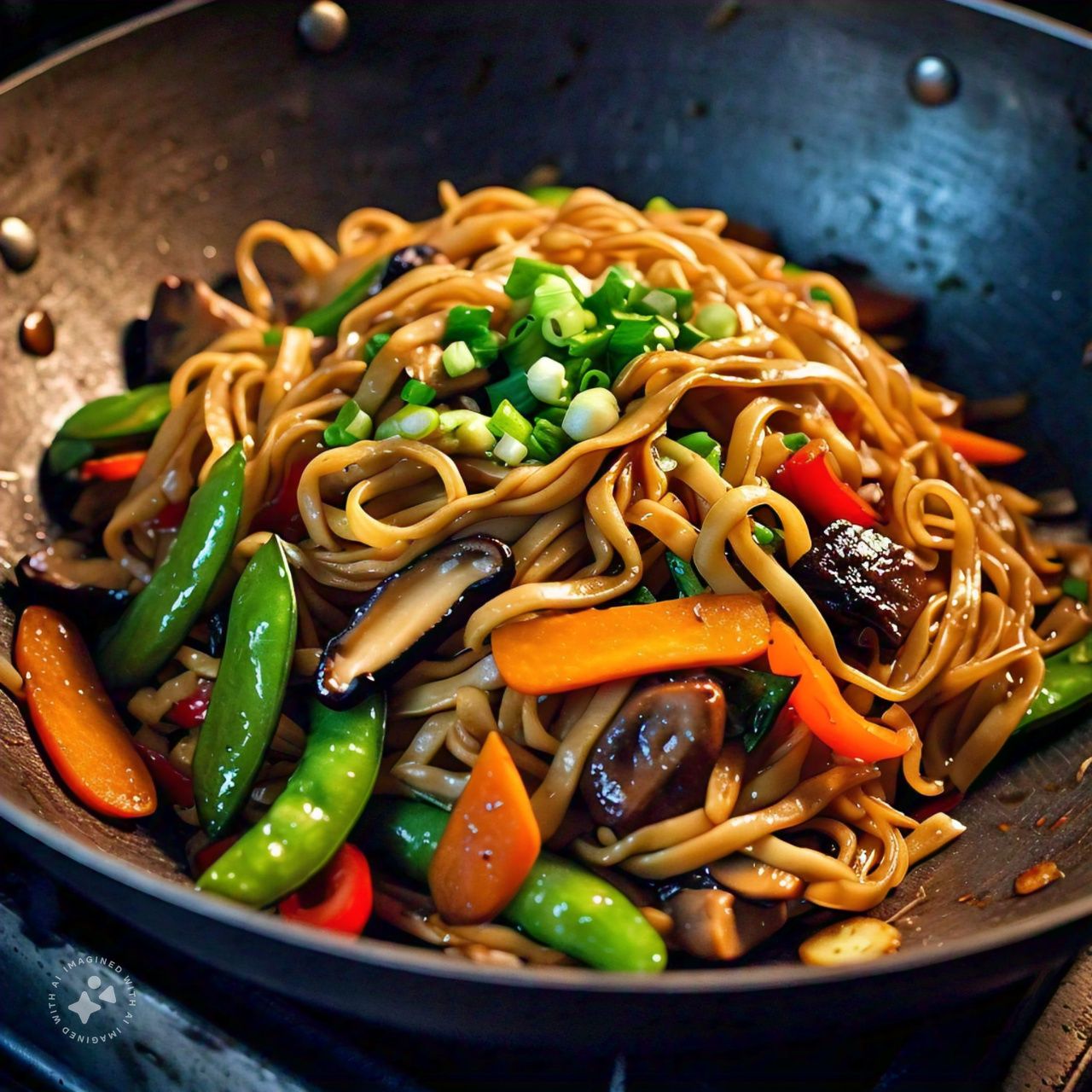 Wok veggie