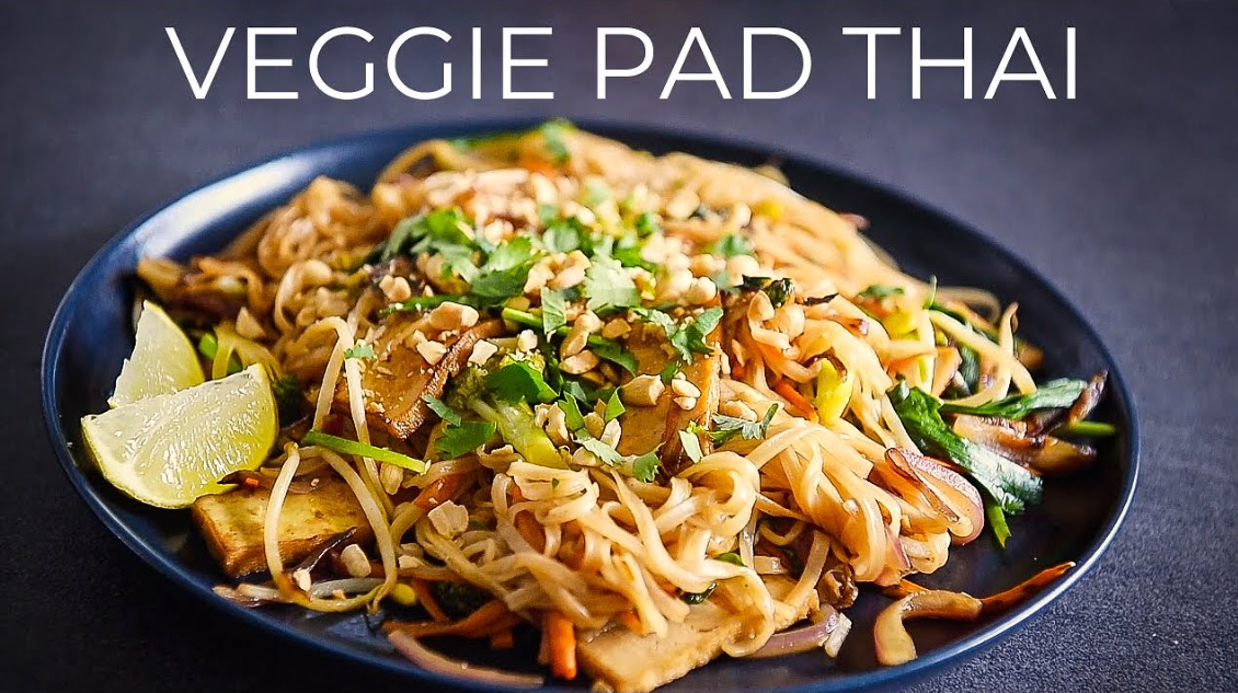 Pad thai veggie