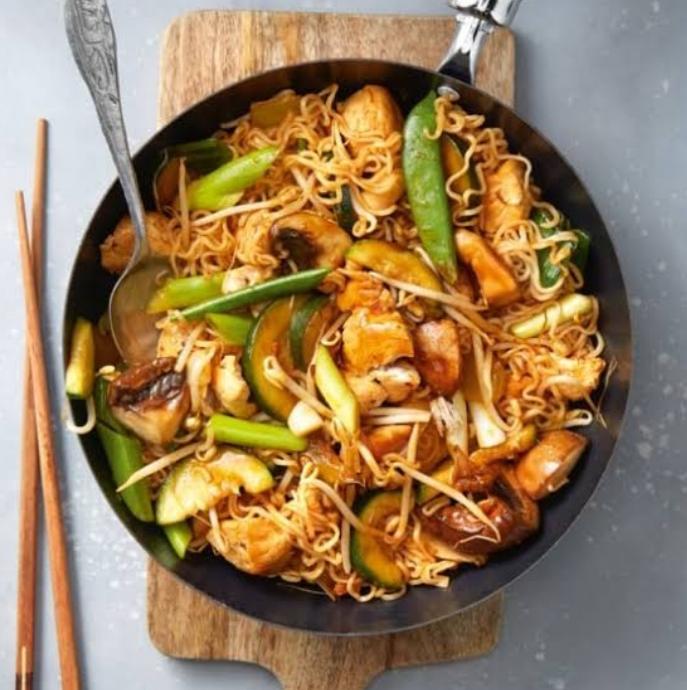 Pad thai kip