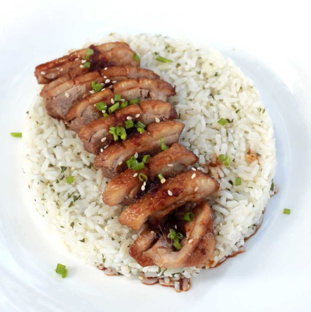 Teriyaki runds