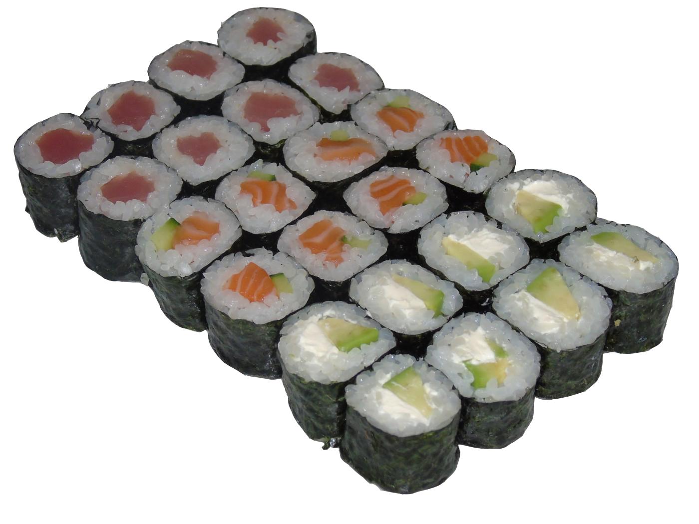 Combo sushi maki (14 stuks)