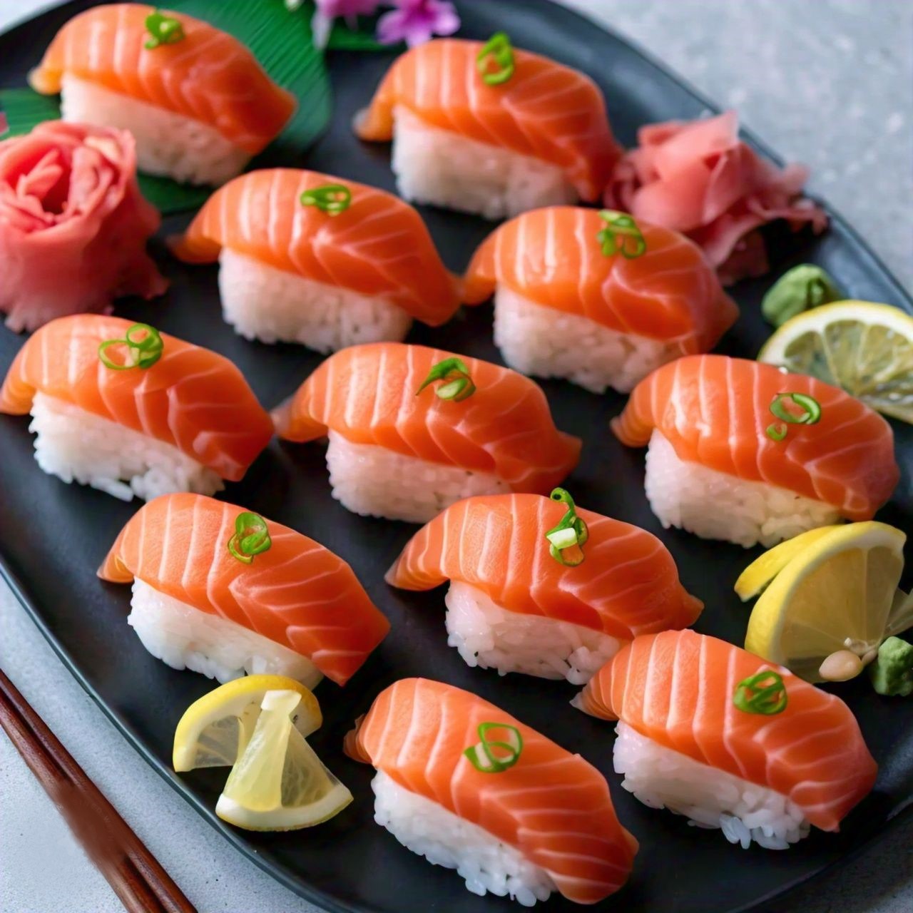 Nigiri zalm combo (10 stuks)