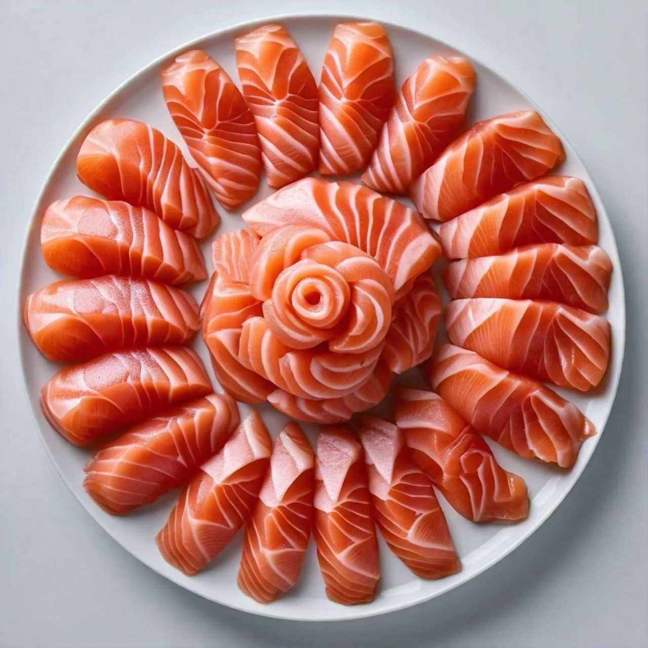 Sashimi zalm (18 stuks)