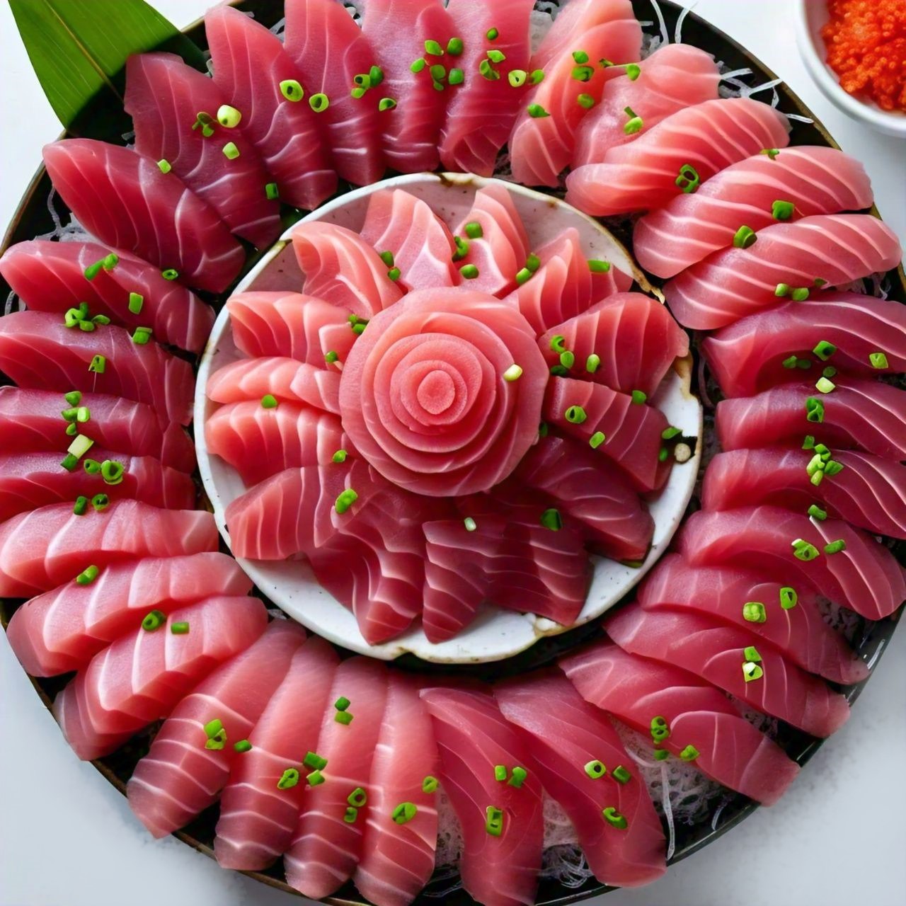 Sashimi tonijn (18 stuks)