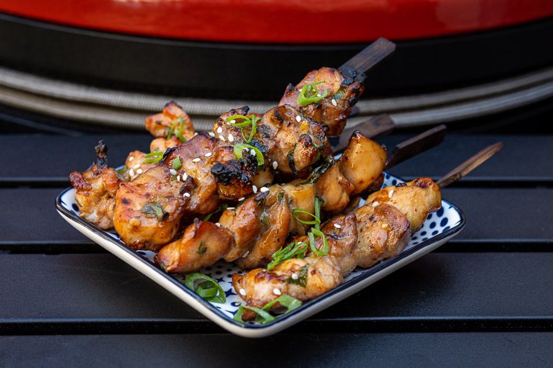 Yakitori rundvlees